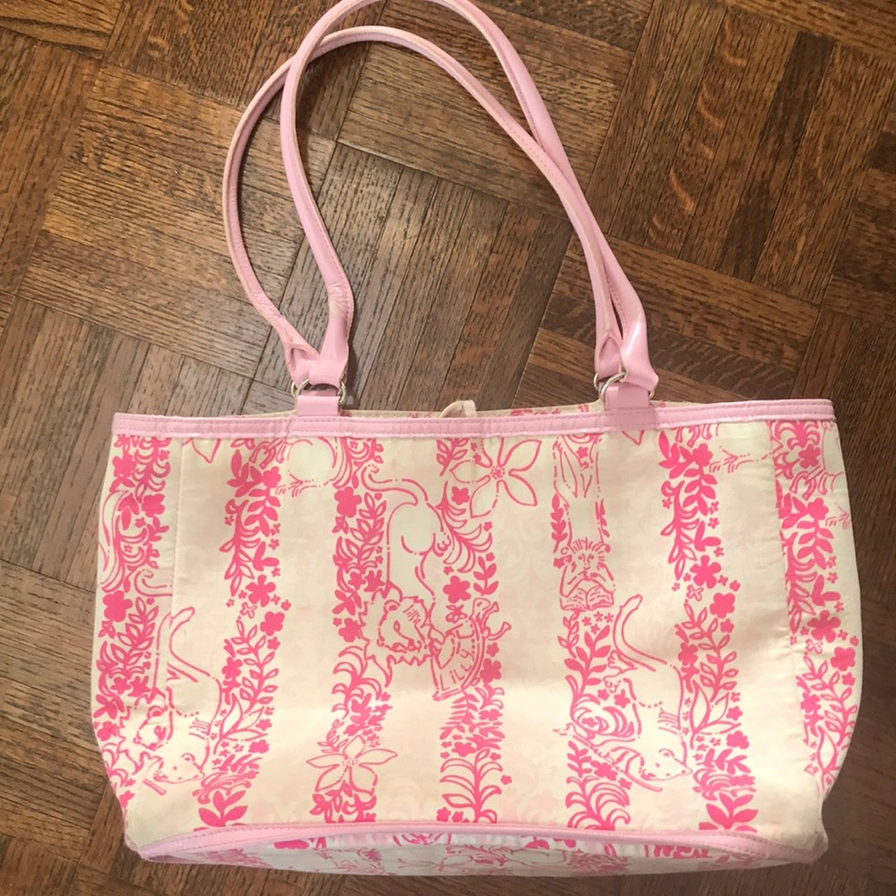 Lilly Pulitzer tote purse